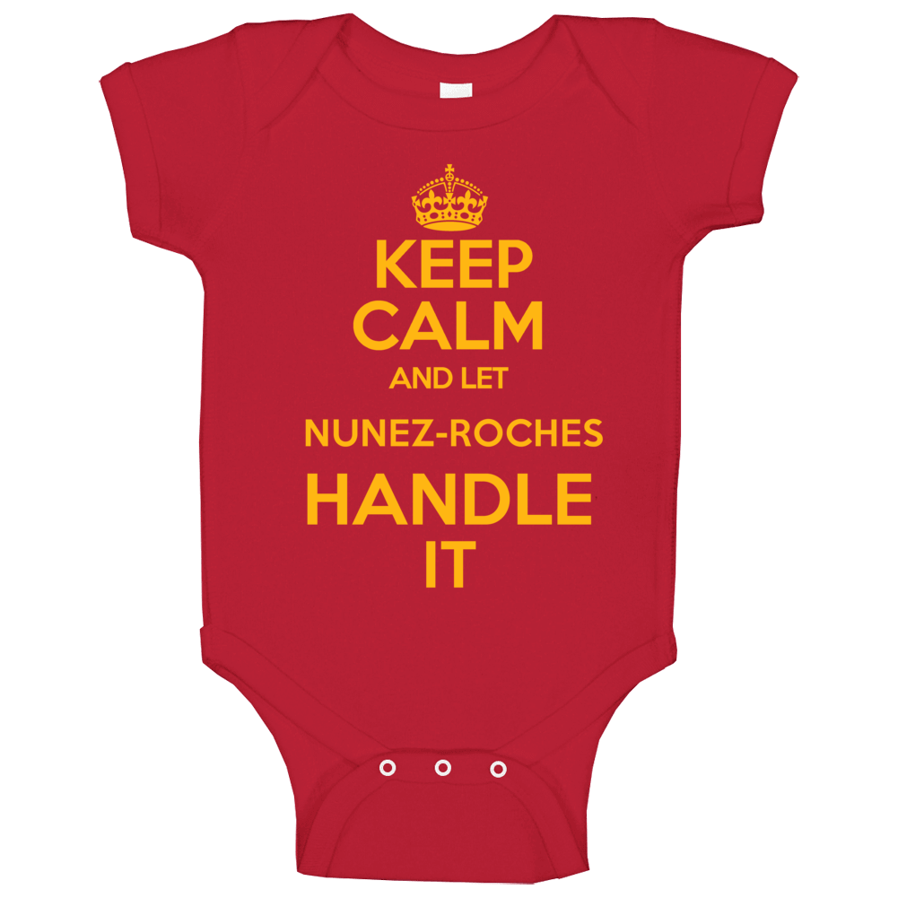 Keep Calm And Let Rakeem Nunez-roches Kansas City Football Team Fan Ba Keep Calm And Let Rakeem Nunez-roches Kansas City Football Team Fan Ba