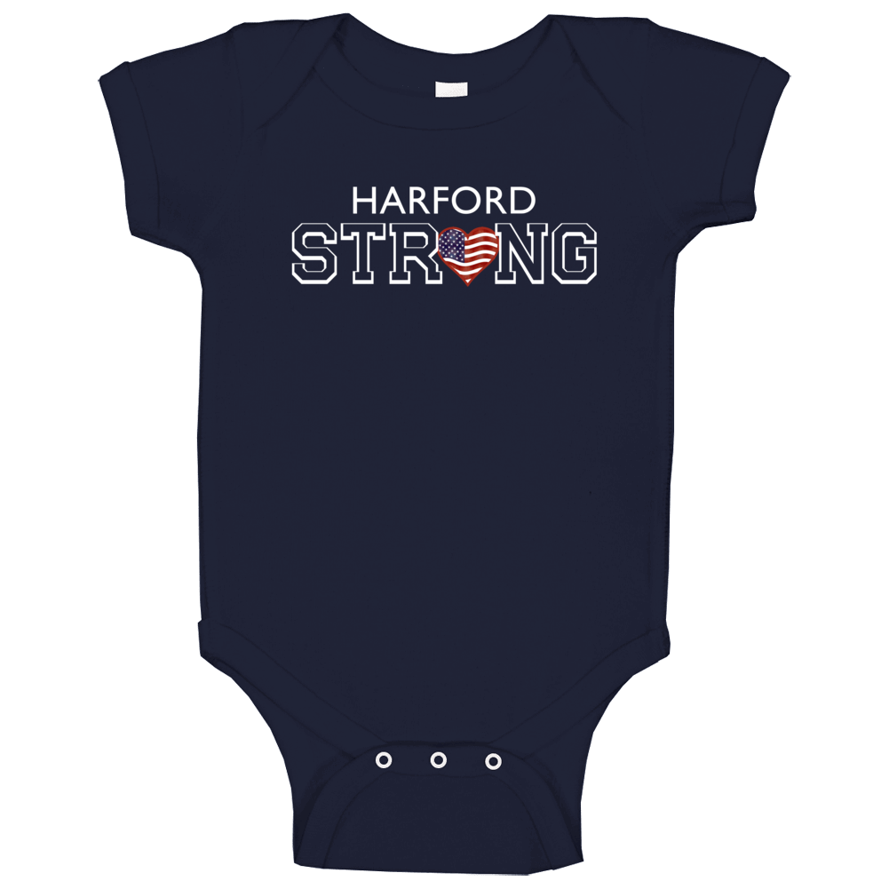 Harford Last Name Strong American Baby One Piece Harford Last Name Strong American Baby One Piece