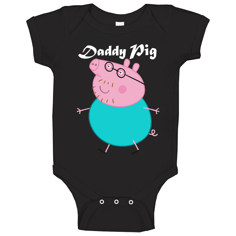 Daddy Pig Tee Baby One Piece