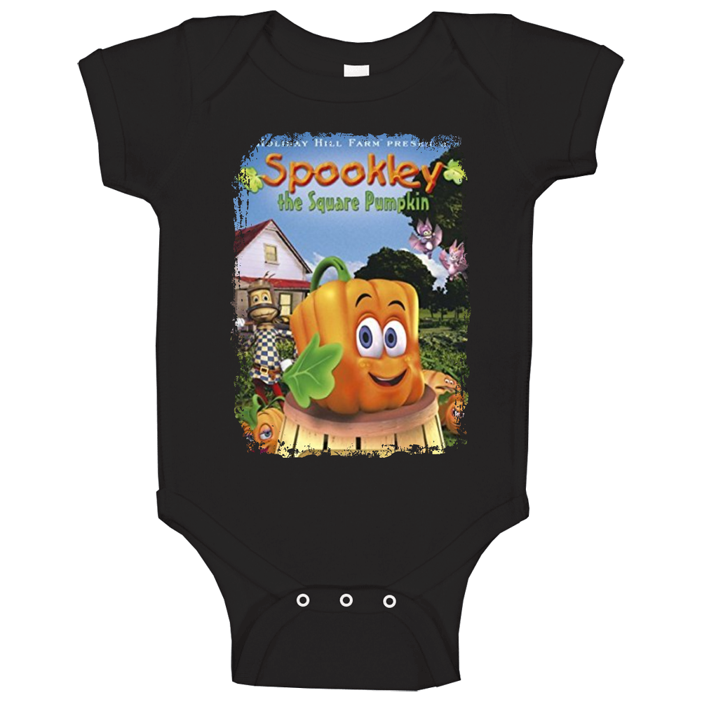 Spookley The Square Pumpkin Spooky Kids Movie Halloween Baby One Piece