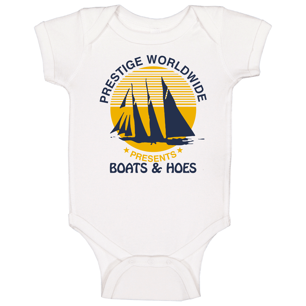 Step Brothers Boats And Hoes Movie Baby One Piece