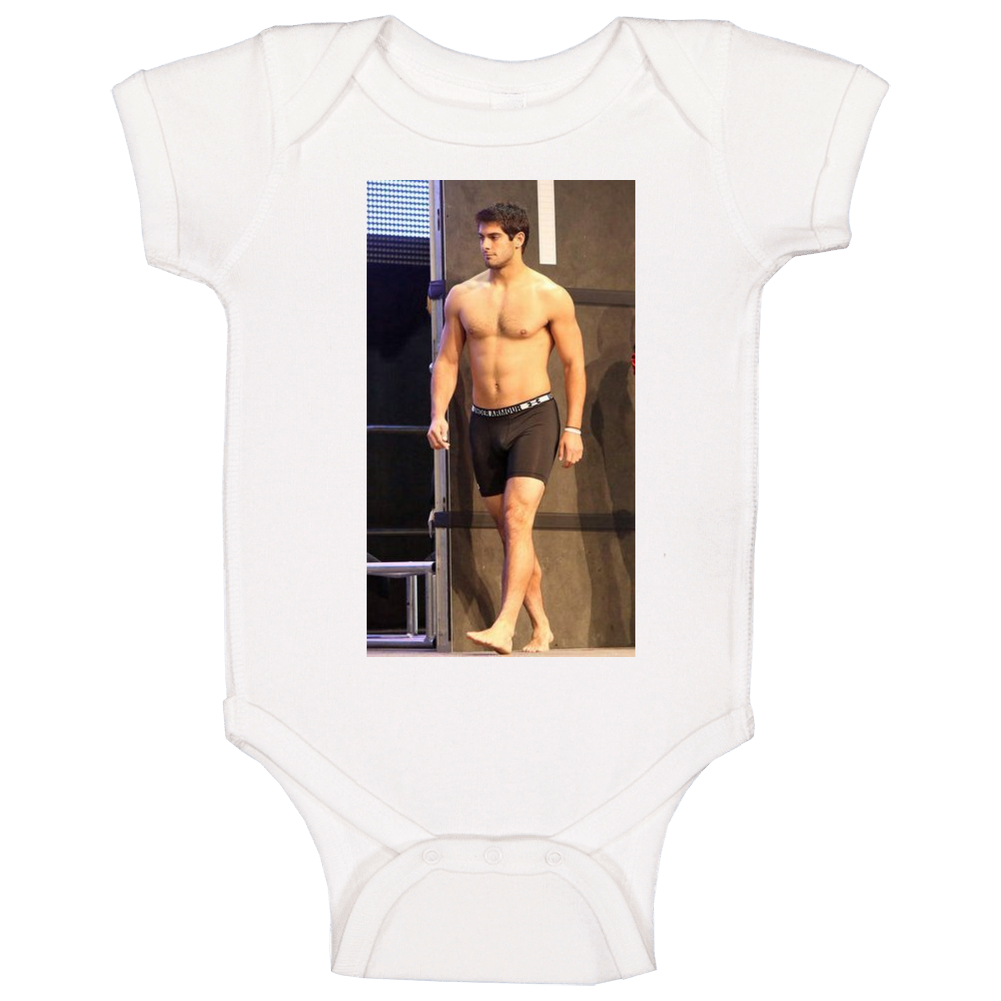 George Kittle Shirtless Jimmy G Garoppolo Baby One Piece