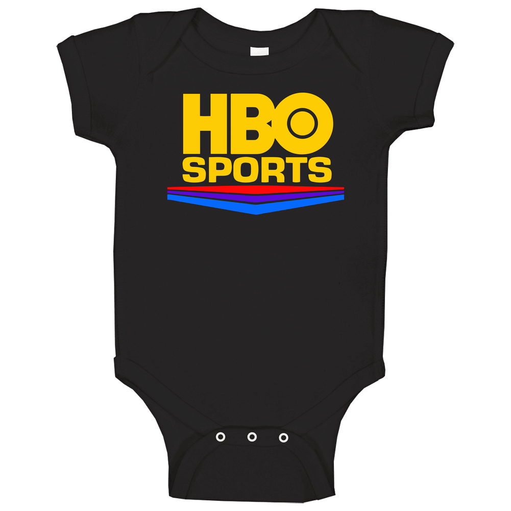 Hbo Sports Logo Tv Network Fan Baby One Piece