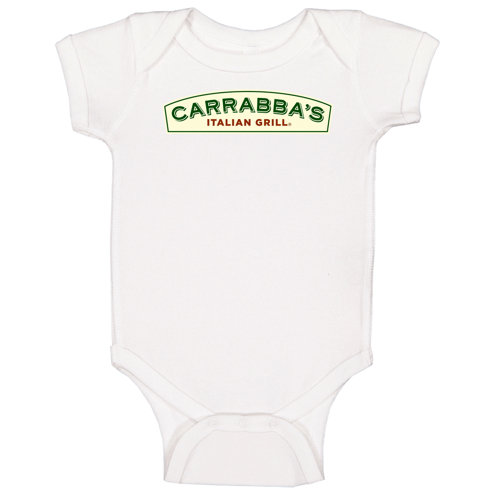Carrabba's Italian Grill American Favourite Food Baby One Piece