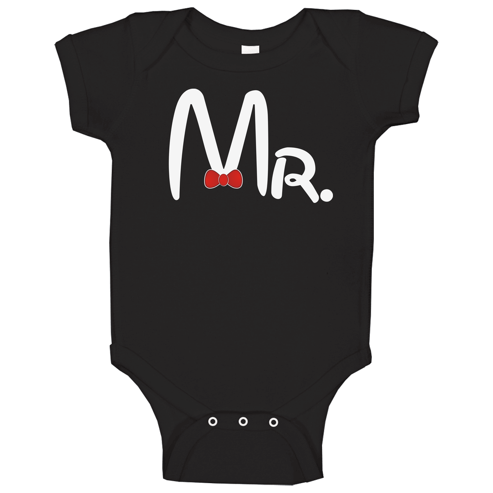 Mr. Tie Baby One Piece