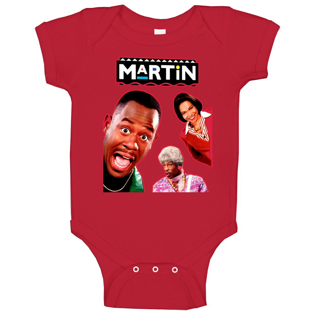 Martin Television 3 Season Sitcom Baby One Piece