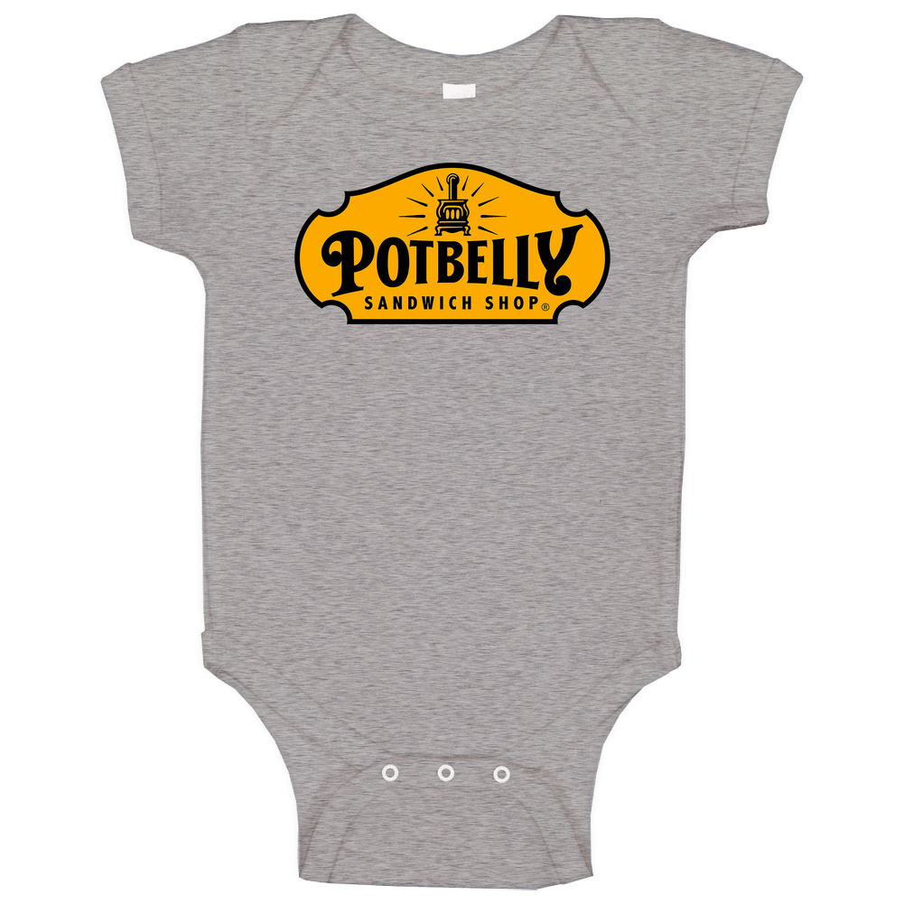 Potbelly Sandwich Shop Nashville Tennessee Top Restaurants Food Fan Lover Foodie Baby One Piece