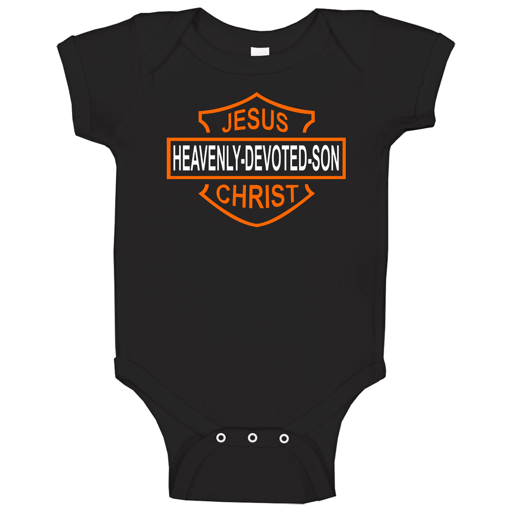 Christian Harley Baby One Piece