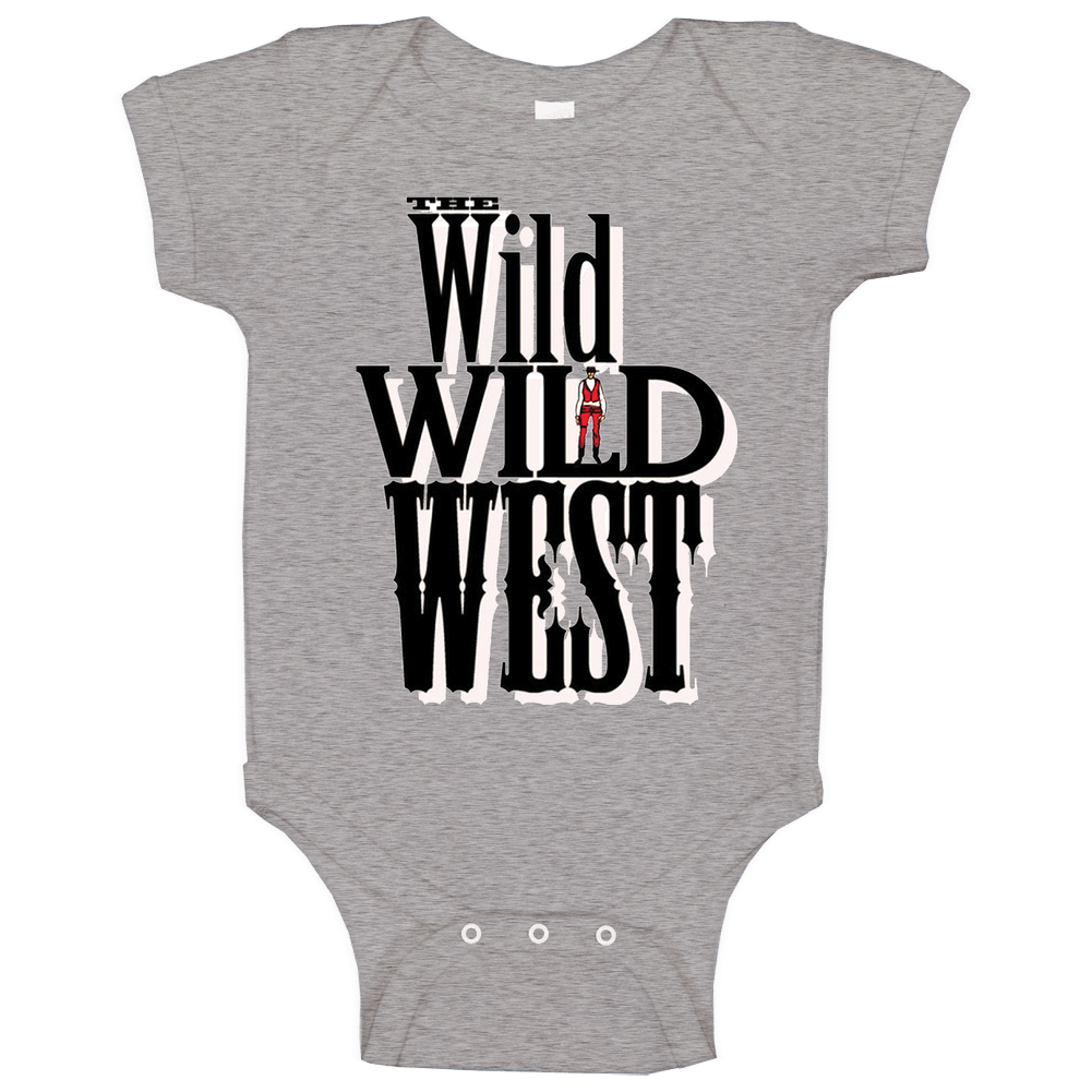 The Wild Wild West Classic Tv Show Baby One Piece