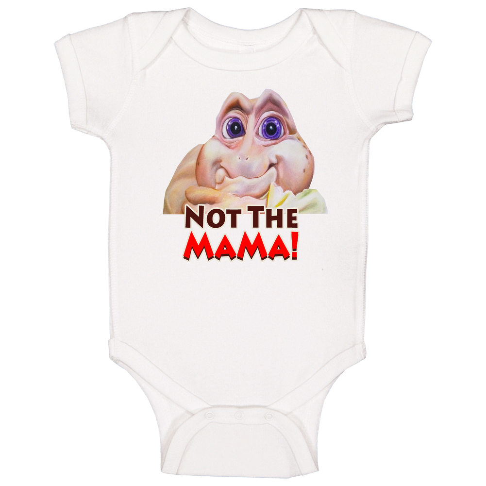 Not The Mama Baby Sinclair Tv Show 90's Classic Baby One Piece