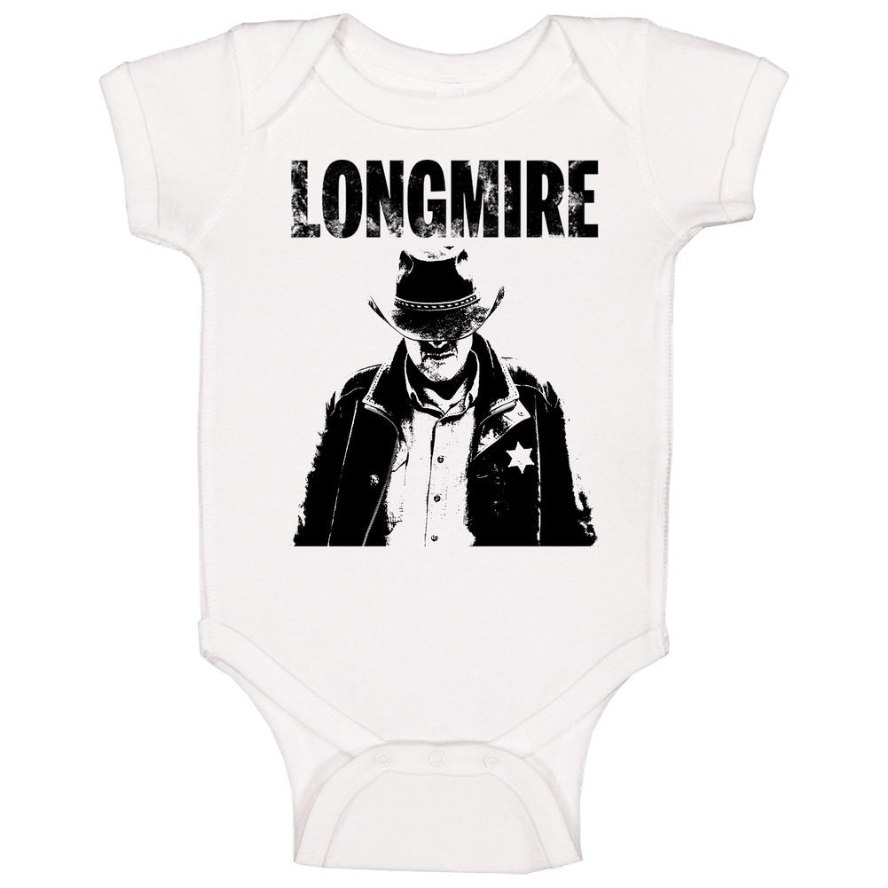 Longmire Netflix Original Fan Baby One Piece