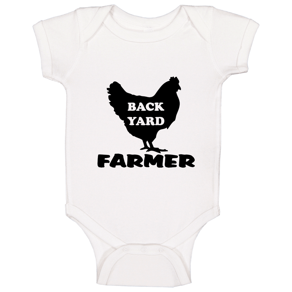 Backyard Chicken Farmer Baby One Piece