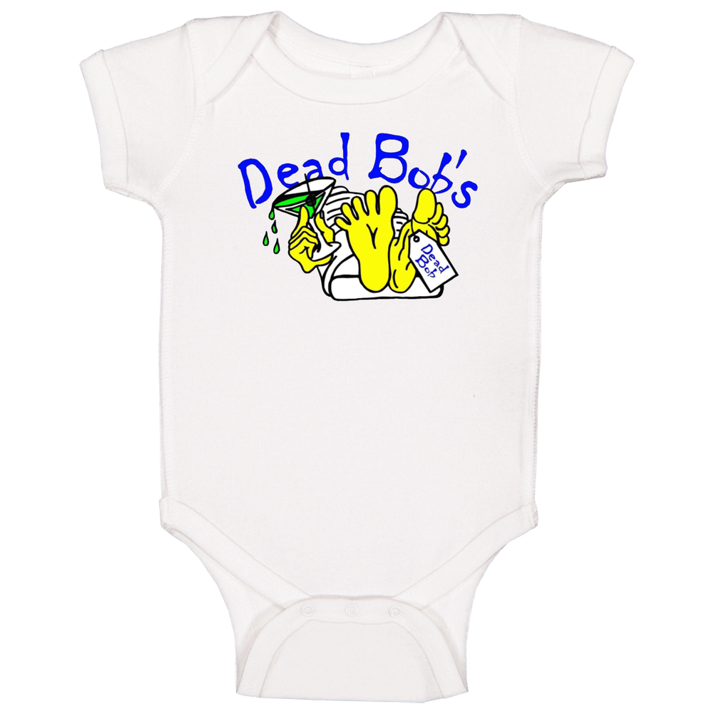 Dead Bob's St Petersburg Florida Restaurant Baby One Piece