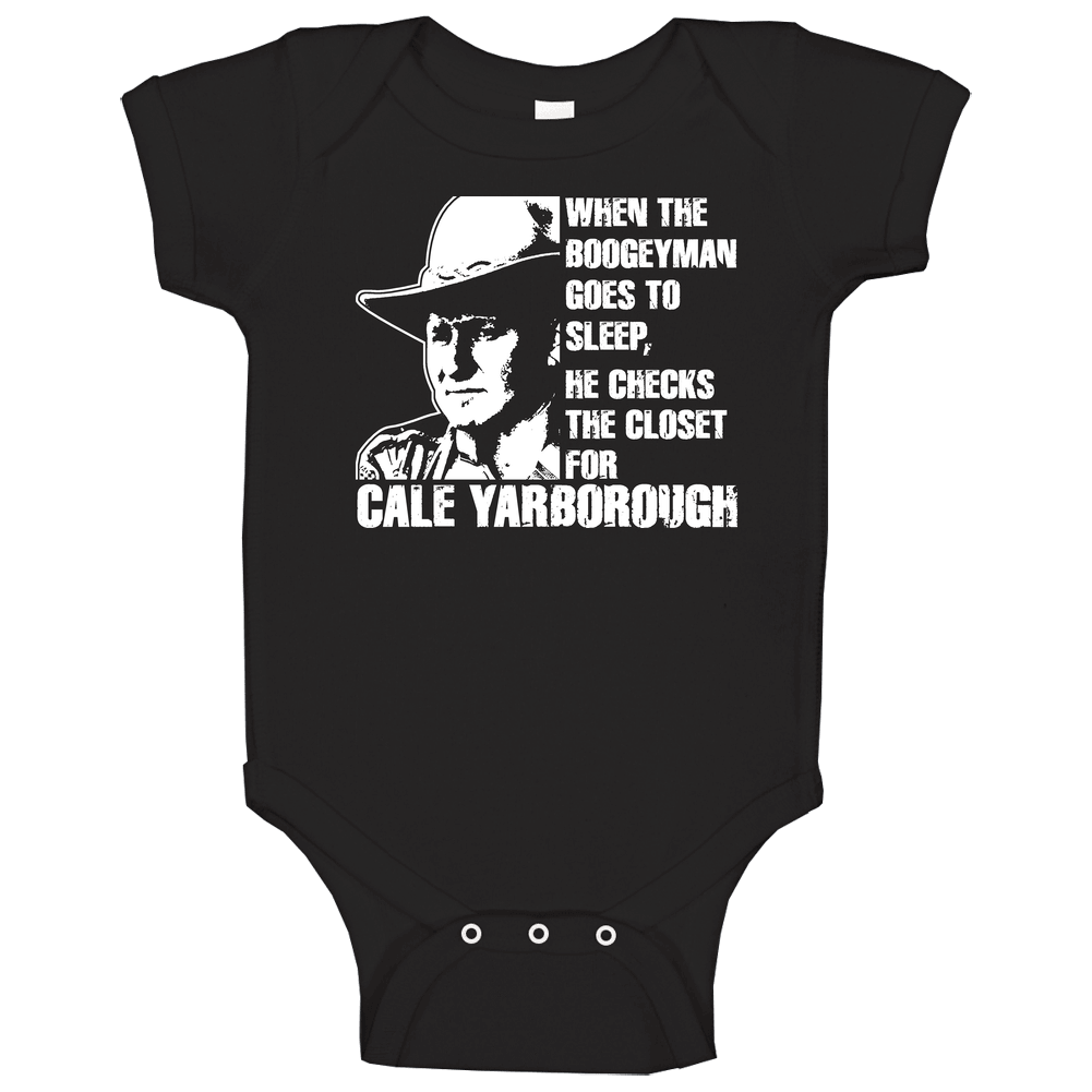 Cale Yarborough Boogyman Baby One Piece