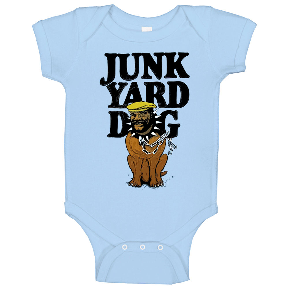 Junk Yard Dog Jyd Retro Wrestling Baby One Piece Junk Yard Dog Jyd Retro Wrestling Baby One Piece