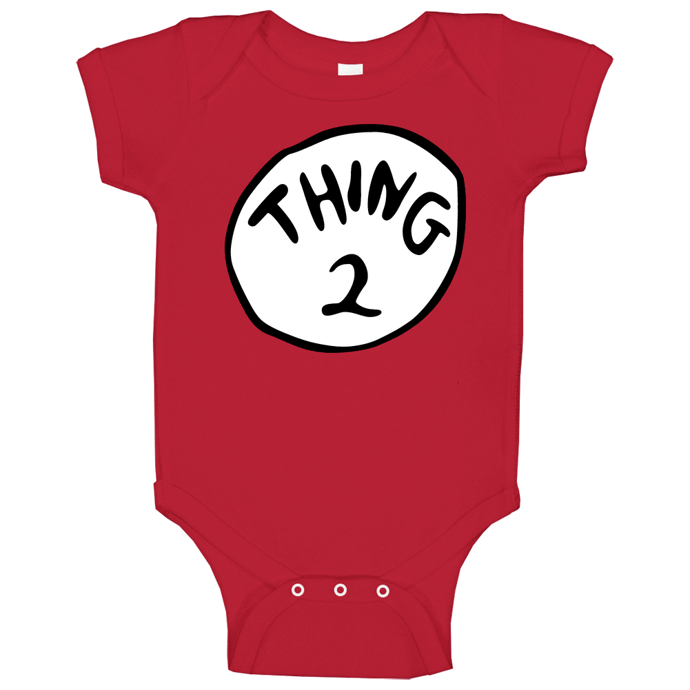 Thing 2 Baby One Piece