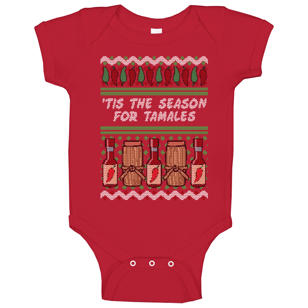 This The Season For Tamales Baby One Piece
