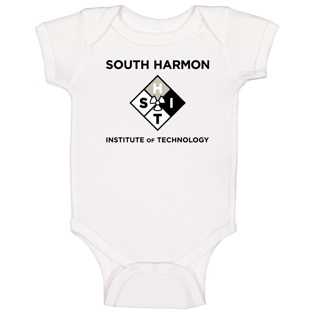 South Harmon Institute Of Technology Fictional University Accepted Movie Fan Baby One Piece
