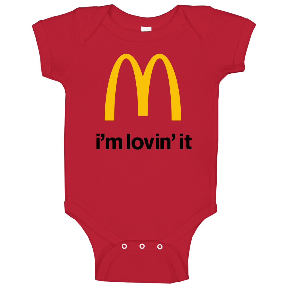 I'm Lovin' It Mcdonald's Most Memorable Ad Slogan Baby One Piece