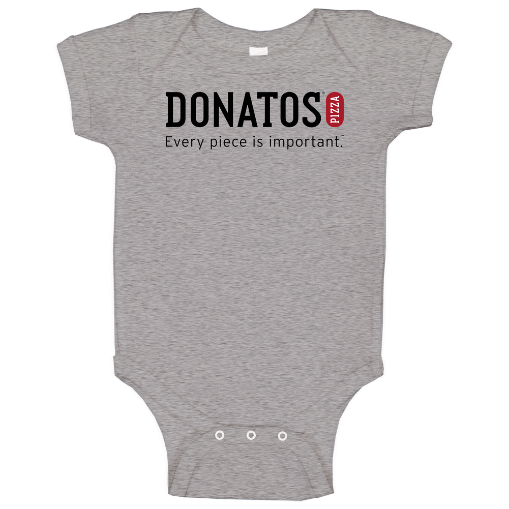 Donatos Pizza Nashville Tennessee Top Restaurants Food Fan Lover Foodie Baby One Piece