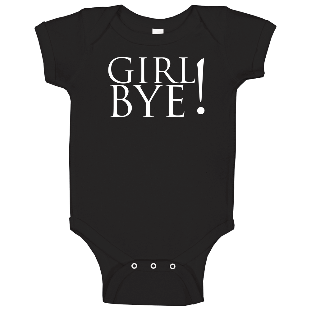 Girlbye! Baby One Piece