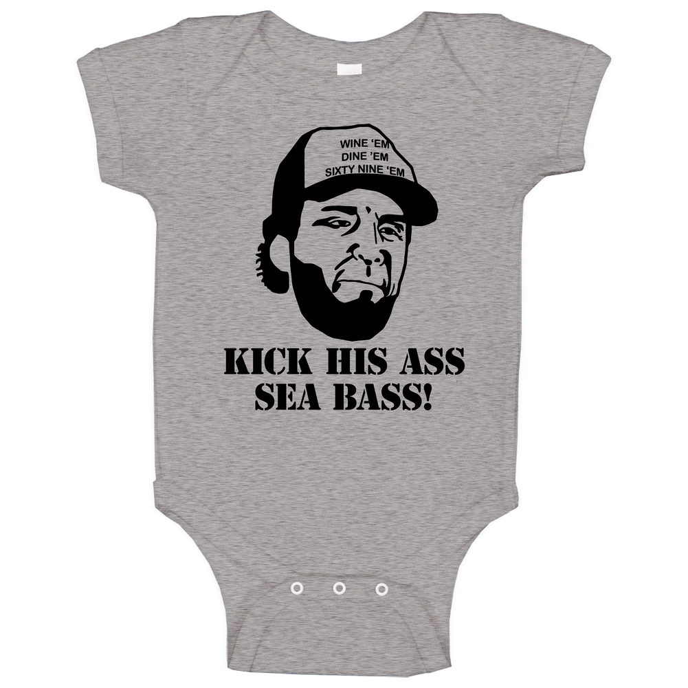 Dumb And Dumber Sea Bass Baby One Piece