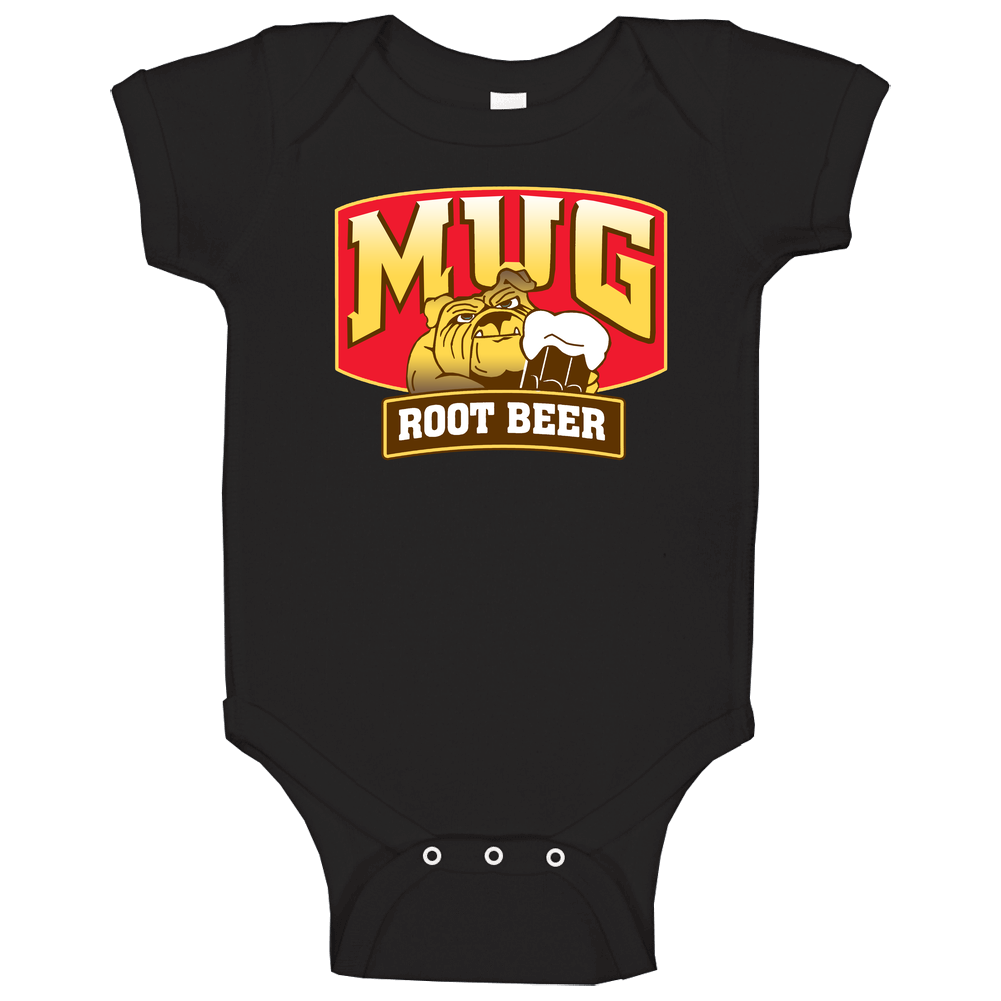 Mug Root Beer Favorite Soda Pop Drink Baby One Piece Mug Root Beer Favorite Soda Pop Drink Baby One Piece