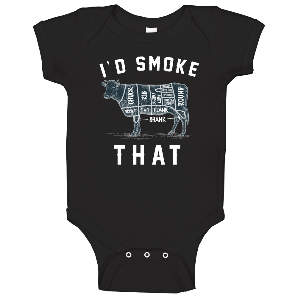 I'd Smoke That Favorite Beef Cuts Baby One Piece
