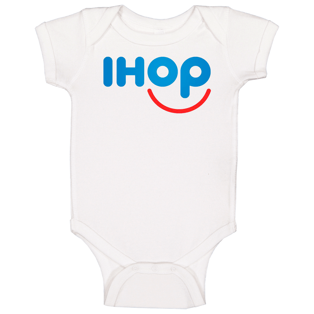 Ihop American Favorite Fast Food Baby One Piece