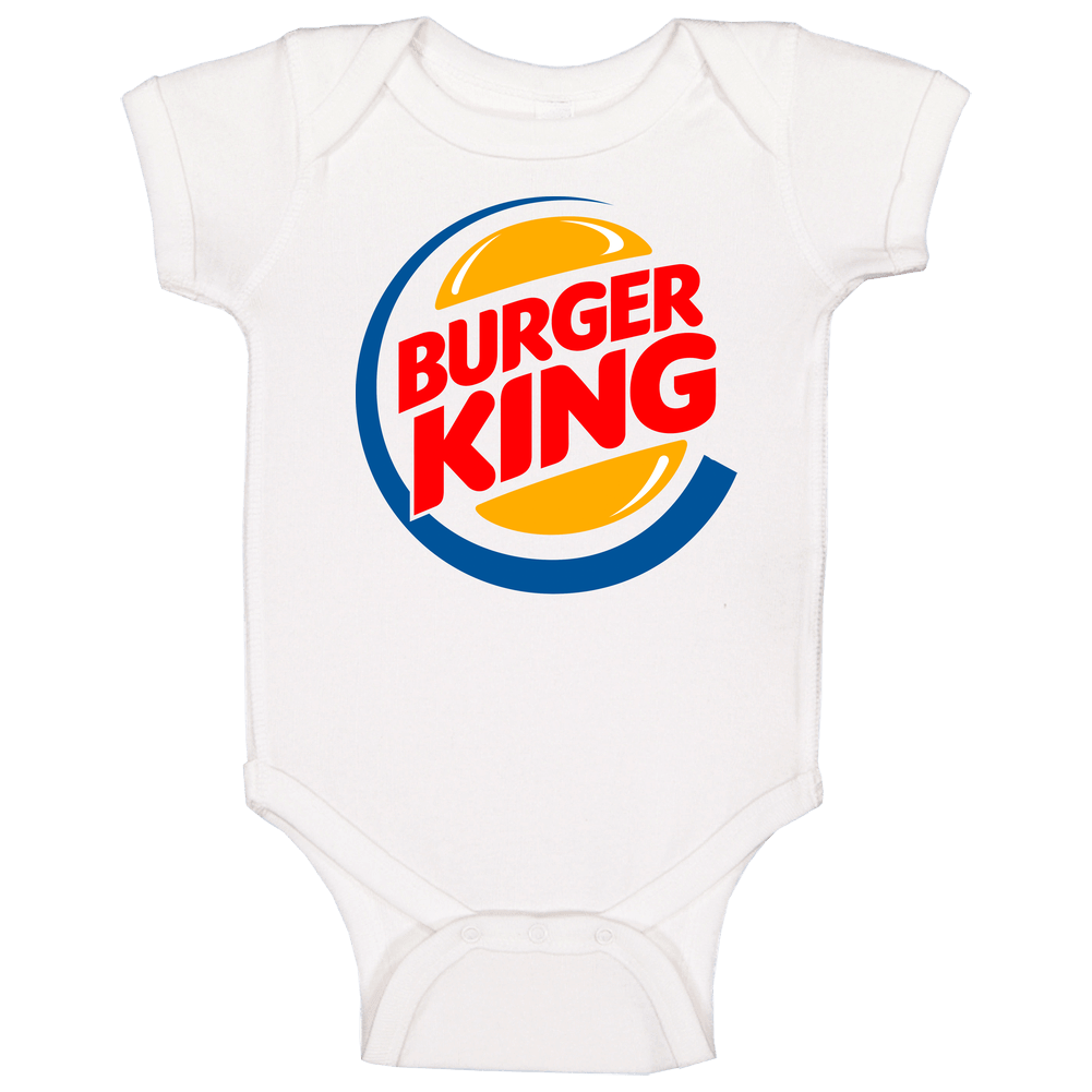 Burger King American Favorite Fast Food Baby One Piece