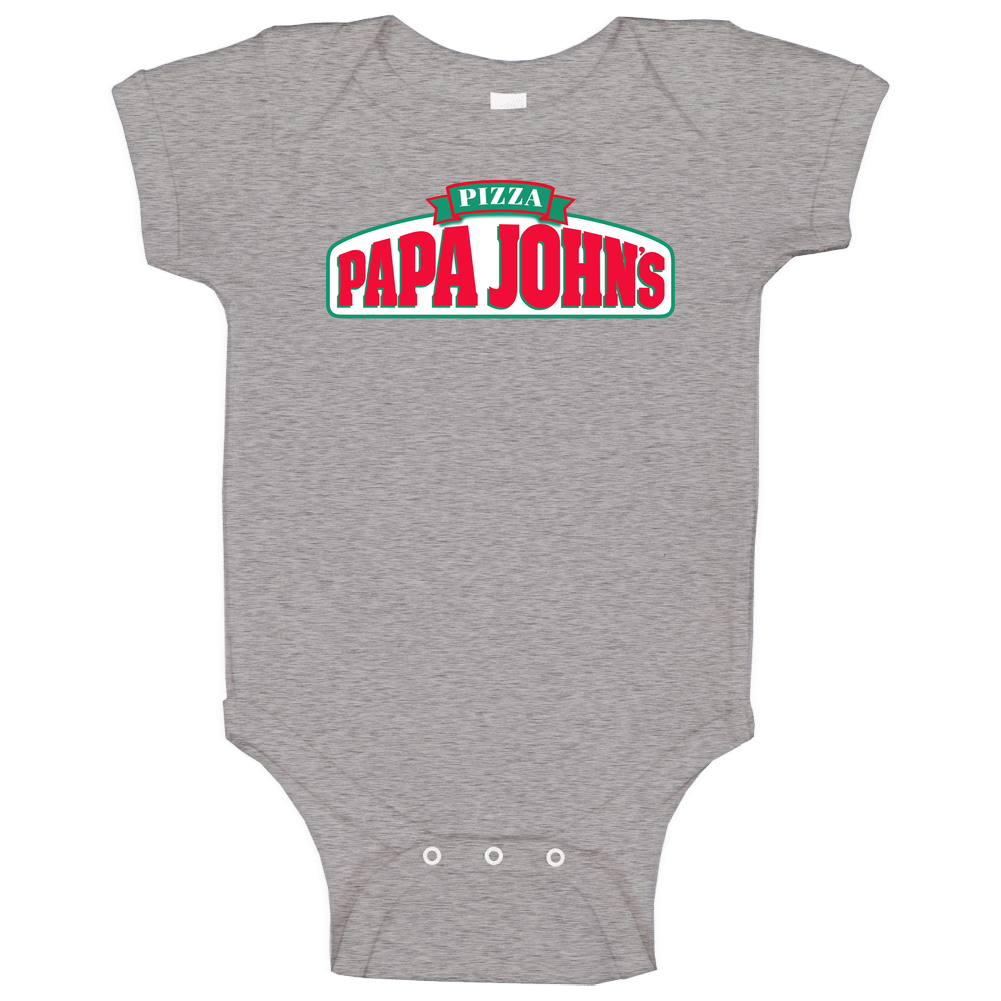 Papa John's Fast Food Baby One Piece