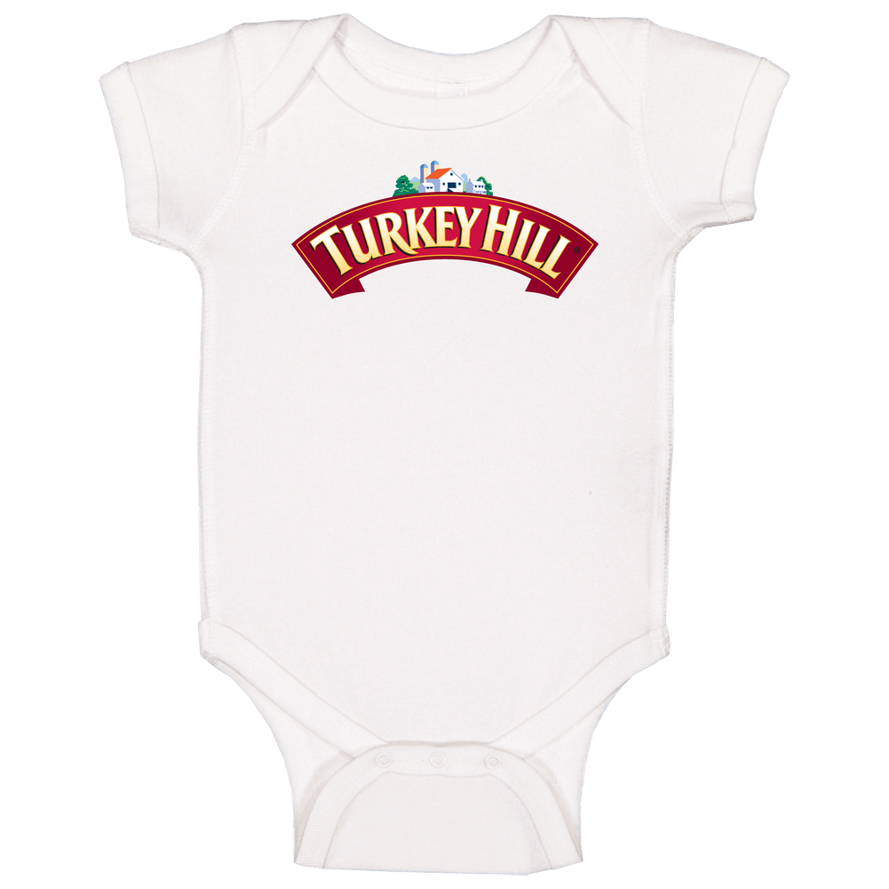 Turkey Hill Ice Cream Logo Baby One Piece