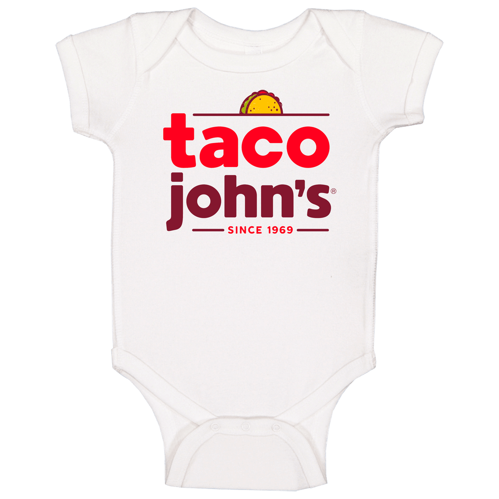 Taco John's Favourite Food Baby One Piece