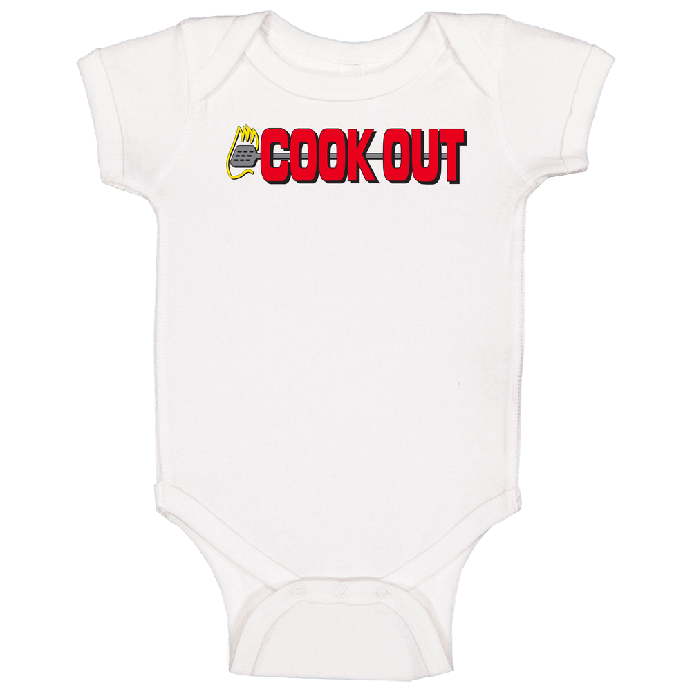 Cook Out Best Southern Restaurants Fan Baby One Piece