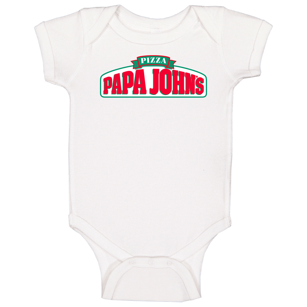 Papa John's Fast Food Baby One Piece