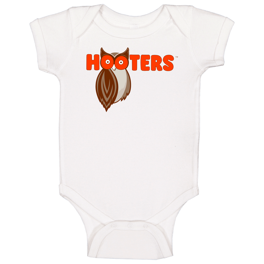 Hooters American Favourite Food Baby One Piece