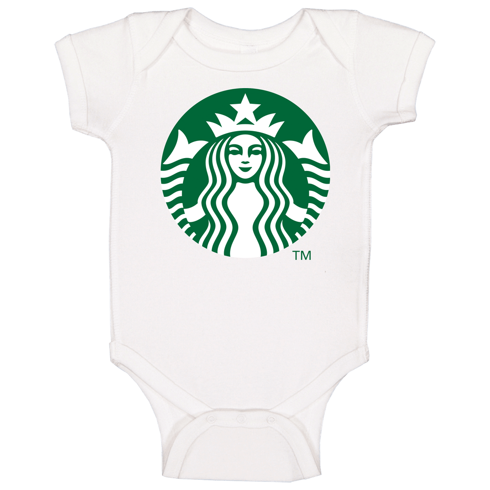 Starbucks American Favorite Fast Food Baby One Piece