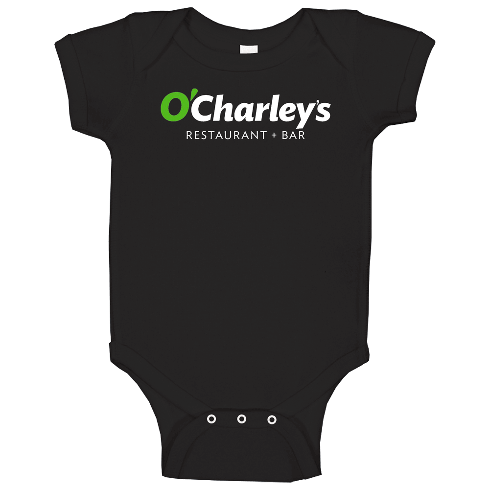 O Charley's Favourite Food Fan Baby One Piece