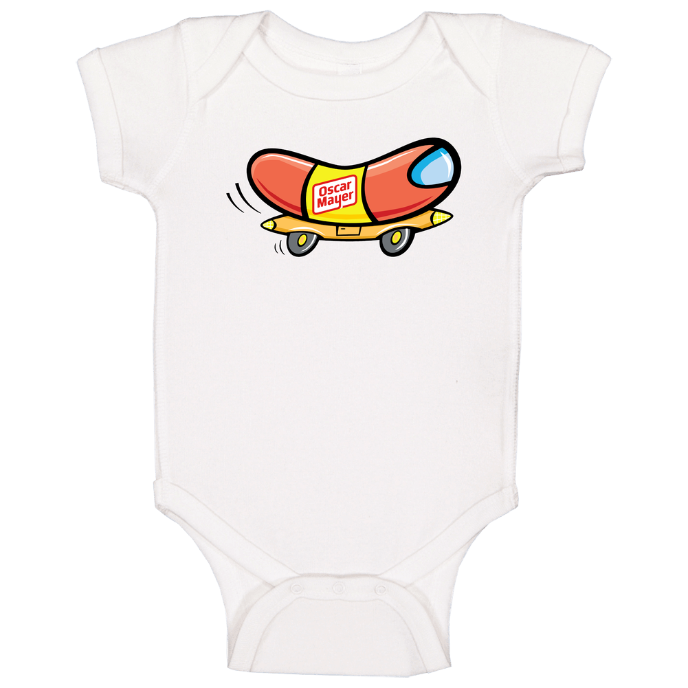 Oscar Mayer Weinermobile Most Memorable Ad Campaign Baby One Piece