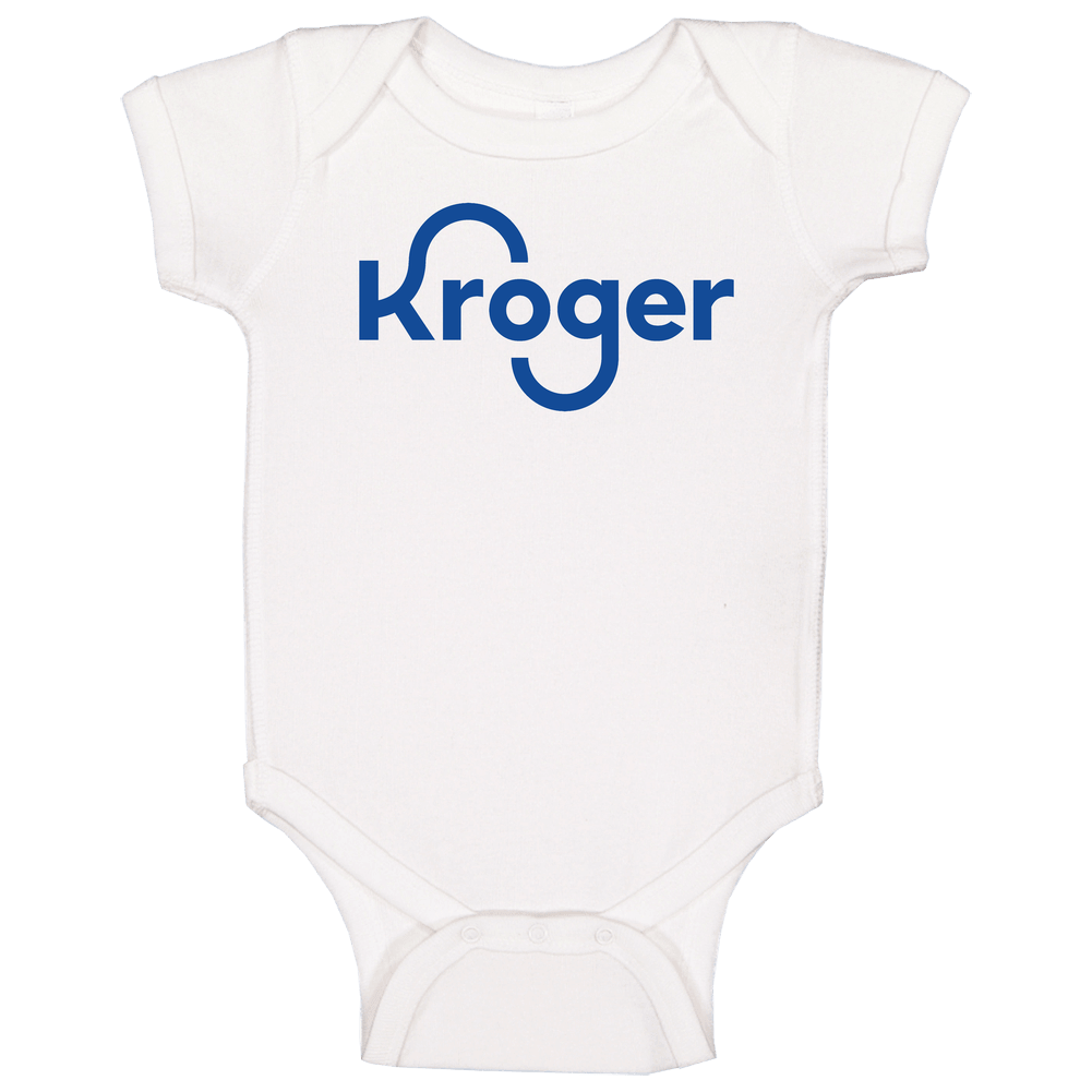 Kroger Ice Cream Logo Baby One Piece