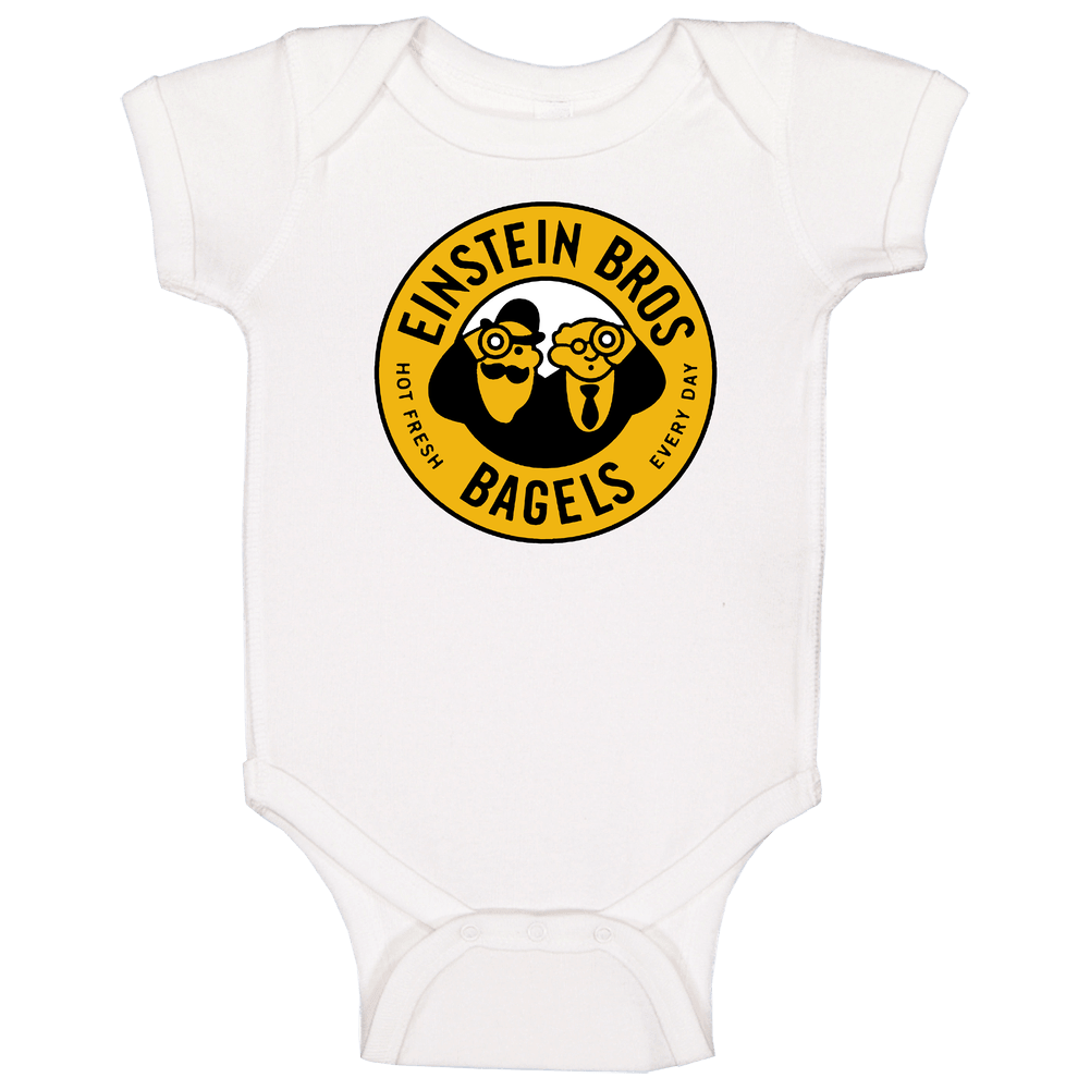 Einstein Bros Bagels Popular Bakery Bagel Shop Baby One Piece