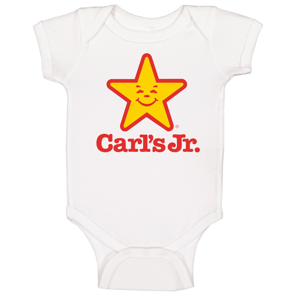 Carl's Jr American Favourite Food Baby One Piece