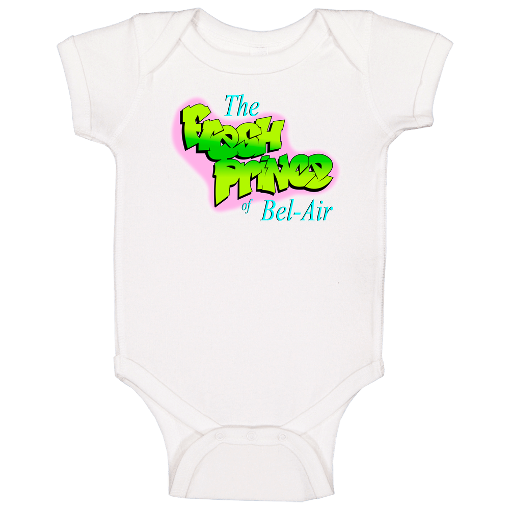 The Fresh Prince Of Bel-air 90s Tv Show Sitcom Baby One Piece