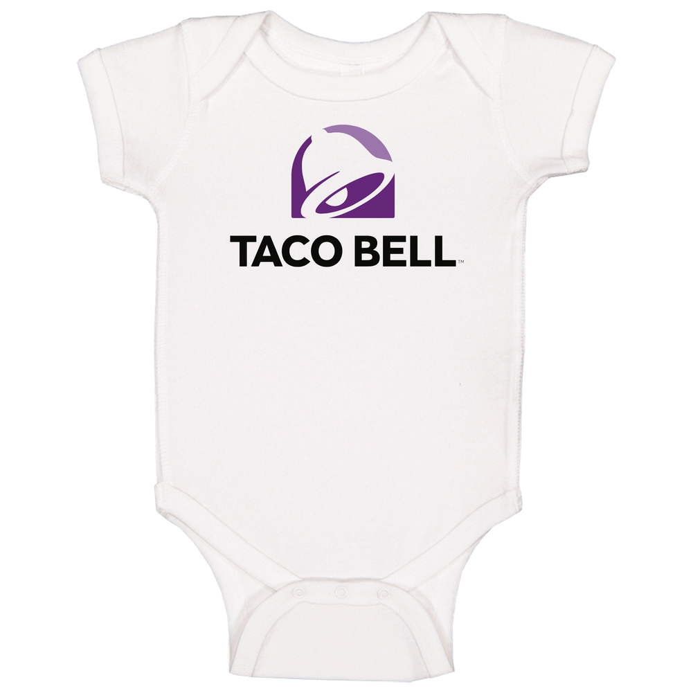 Taco Bell American Favorite Fast Food Baby One Piece