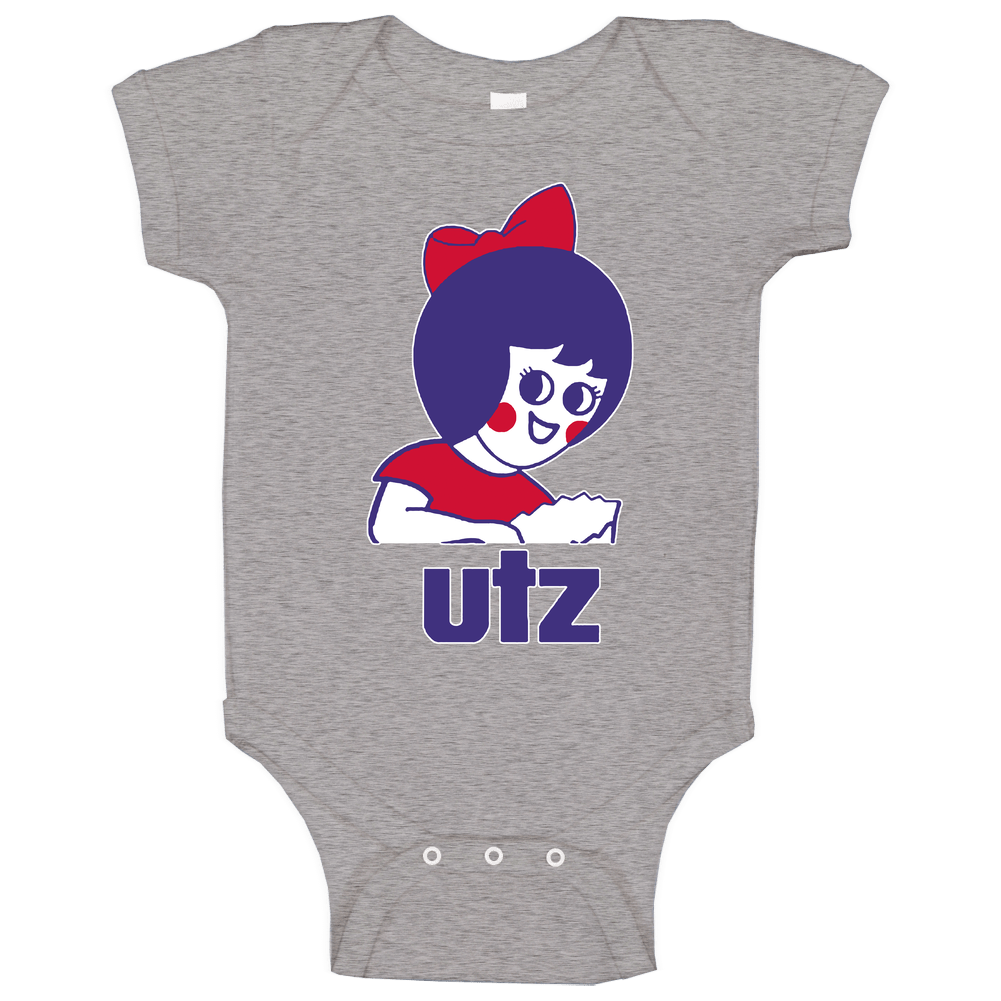 Utz Quality Foods Most Popular Potato Chip Brand Snack Food Lovers Baby One Piece