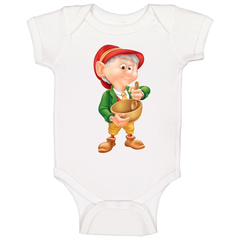 Ernie Keebler Snacks Mascot Baby One Piece