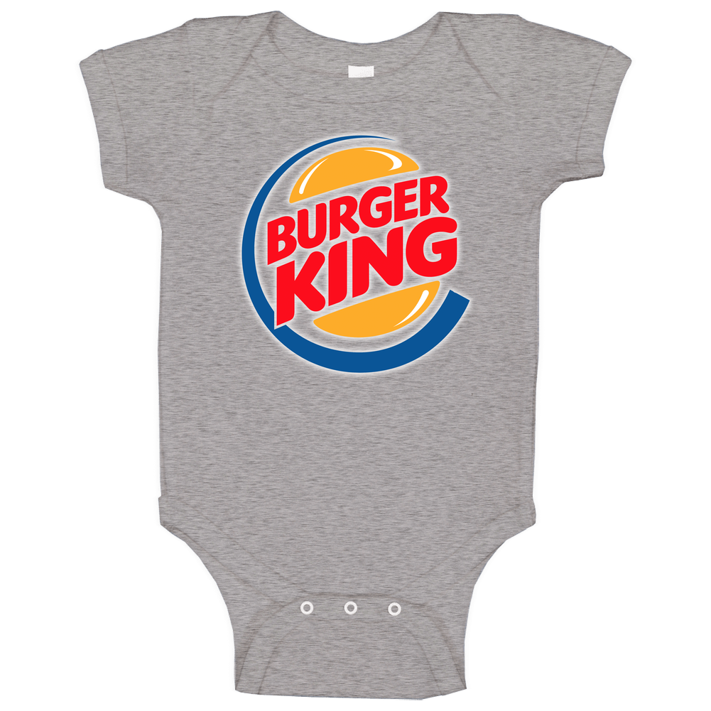 Burger King American Favorite Fast Food Baby One Piece