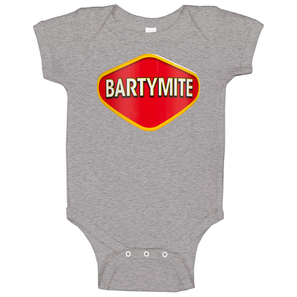 Bartymite Ash Barty Vegemite Baby One Piece
