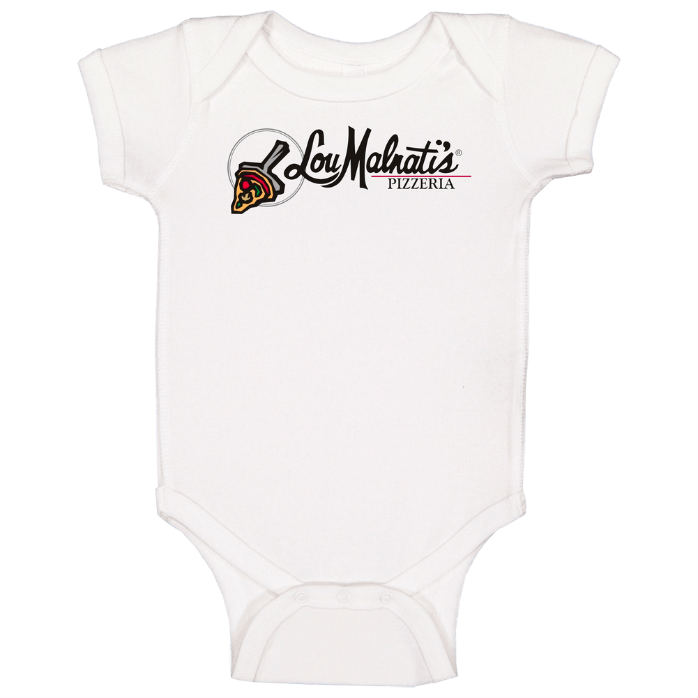 Lou Malnatis Pizzeria Best Chicago Deep Dish Pizza Baby One Piece