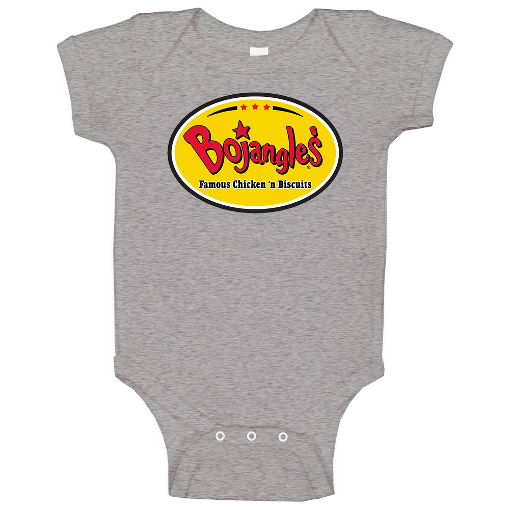 Bojangles American Favourite Food Baby One Piece